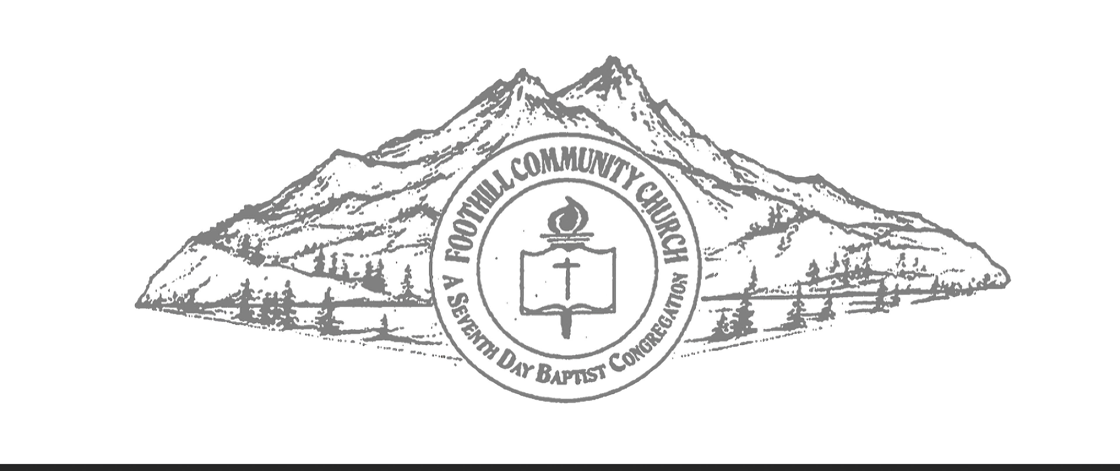 Foothill Community Church logo